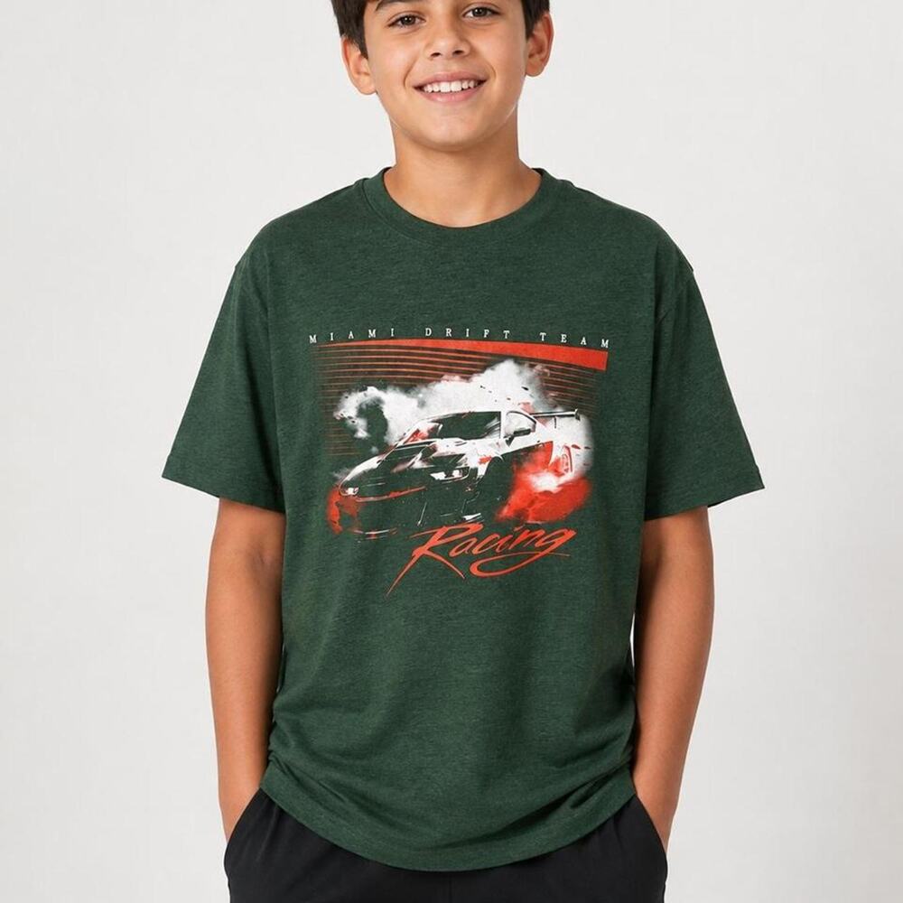 Miami drift team racing graphic